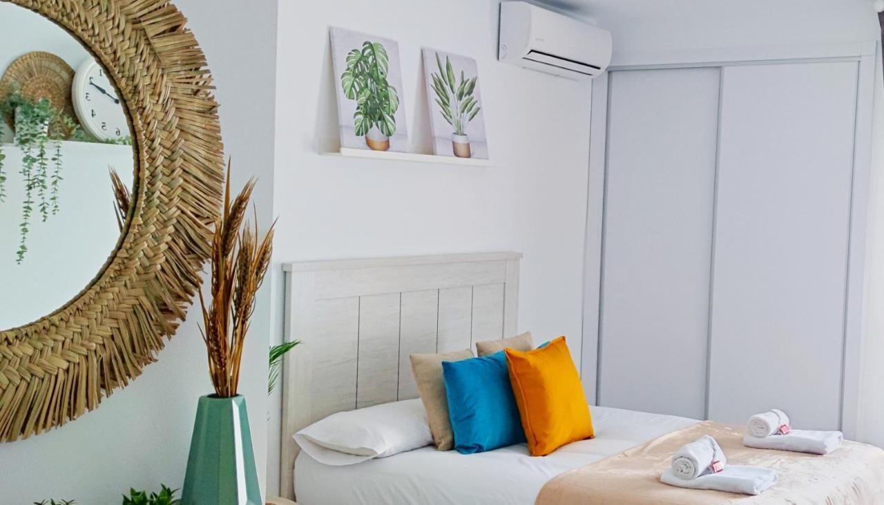 El Estudio De La Playa Benalbeach Holidays Paradise Benalmádena Dış mekan fotoğraf