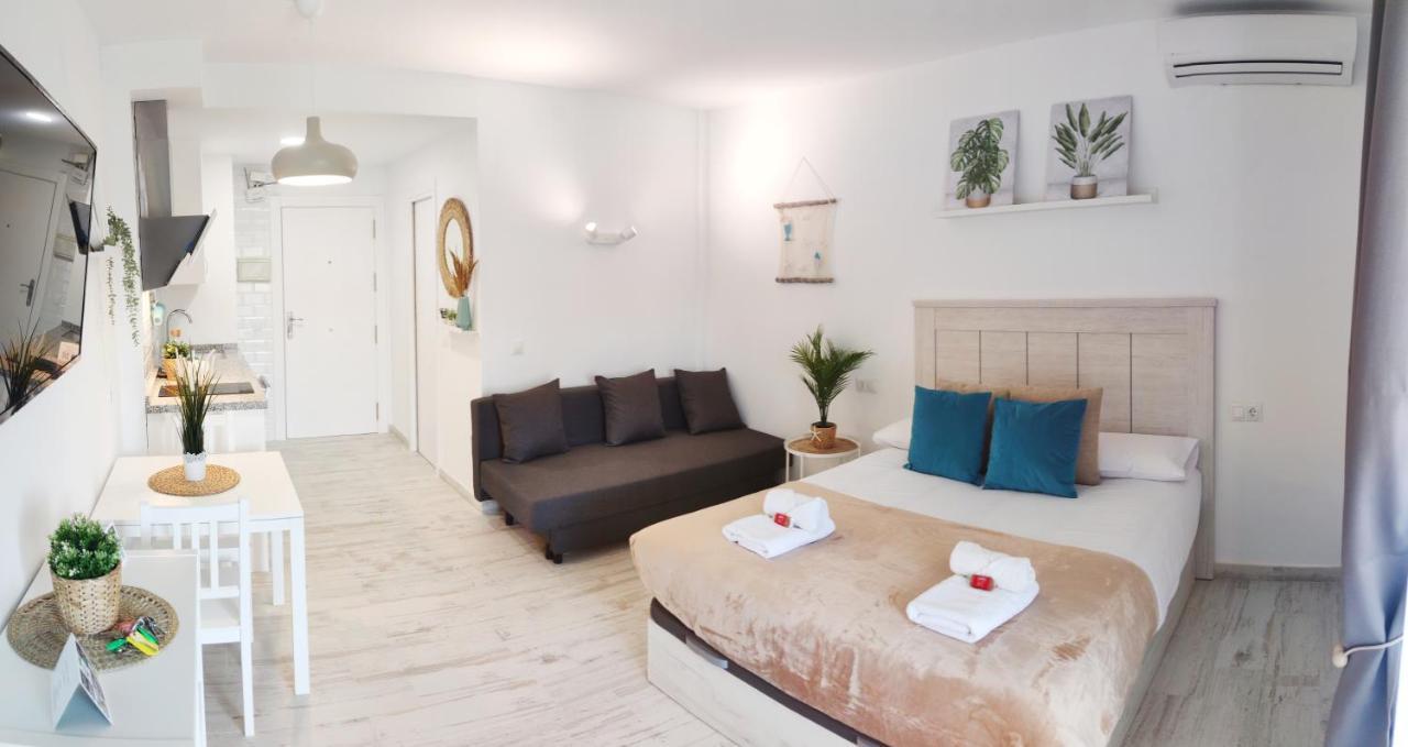 El Estudio De La Playa Benalbeach Holidays Paradise Benalmádena Dış mekan fotoğraf