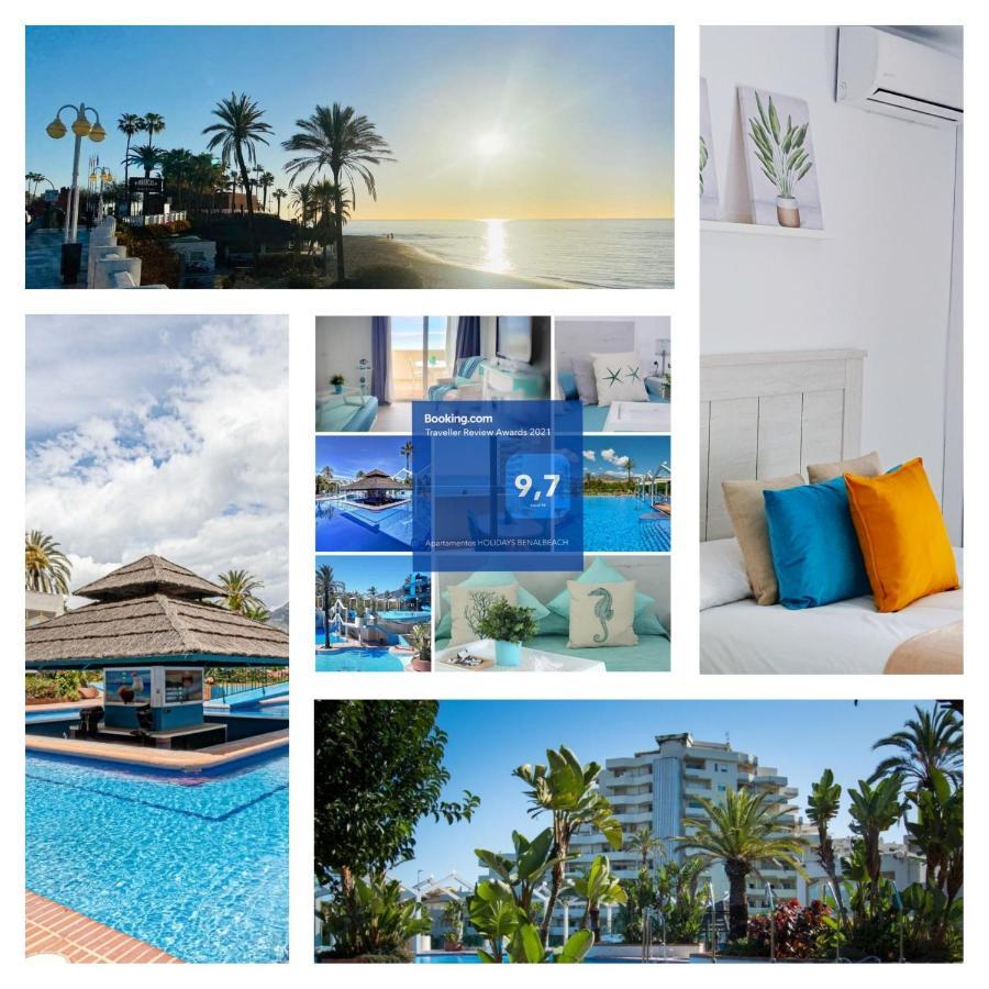 El Estudio De La Playa Benalbeach Holidays Paradise Benalmádena Dış mekan fotoğraf