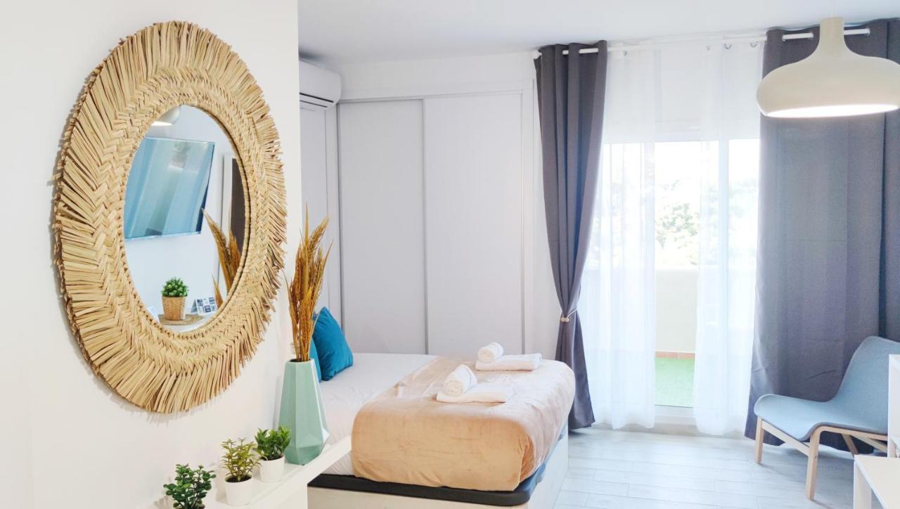 El Estudio De La Playa Benalbeach Holidays Paradise Benalmádena Dış mekan fotoğraf