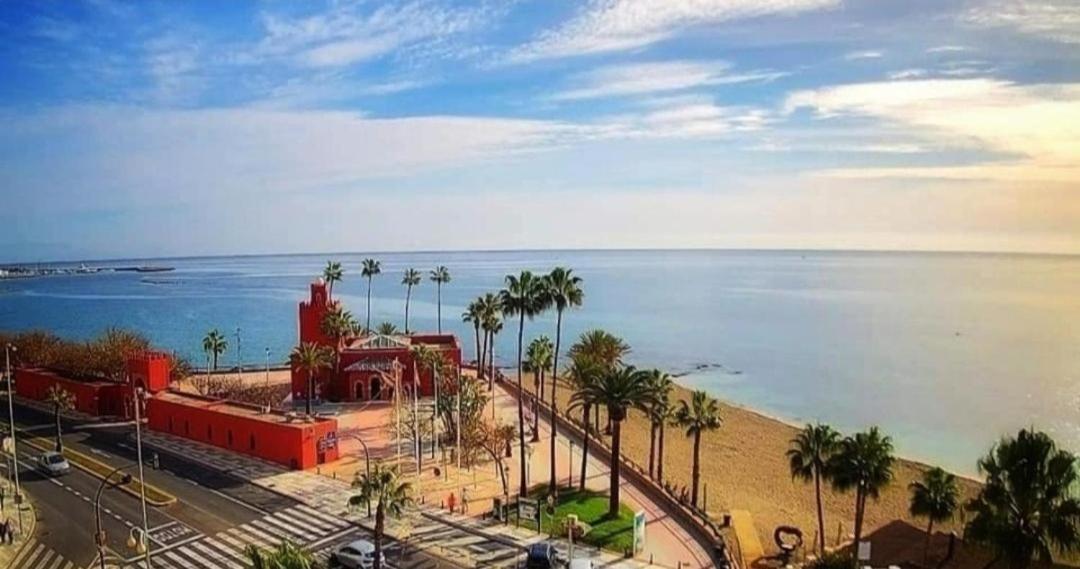 El Estudio De La Playa Benalbeach Holidays Paradise Benalmádena Dış mekan fotoğraf