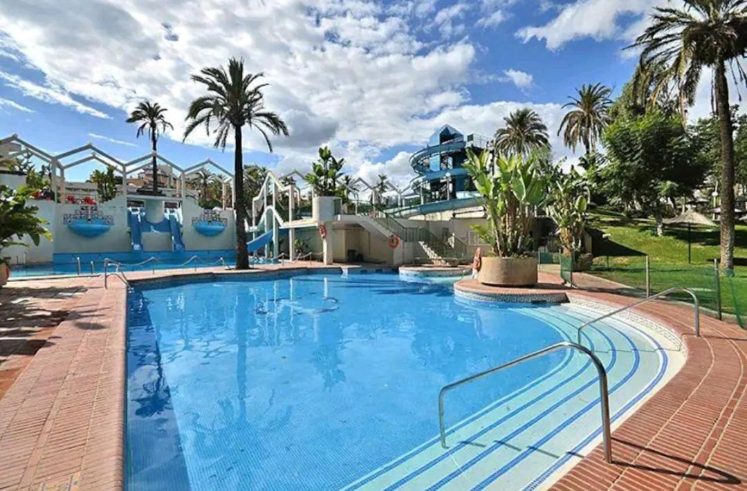 El Estudio De La Playa Benalbeach Holidays Paradise Benalmádena Dış mekan fotoğraf