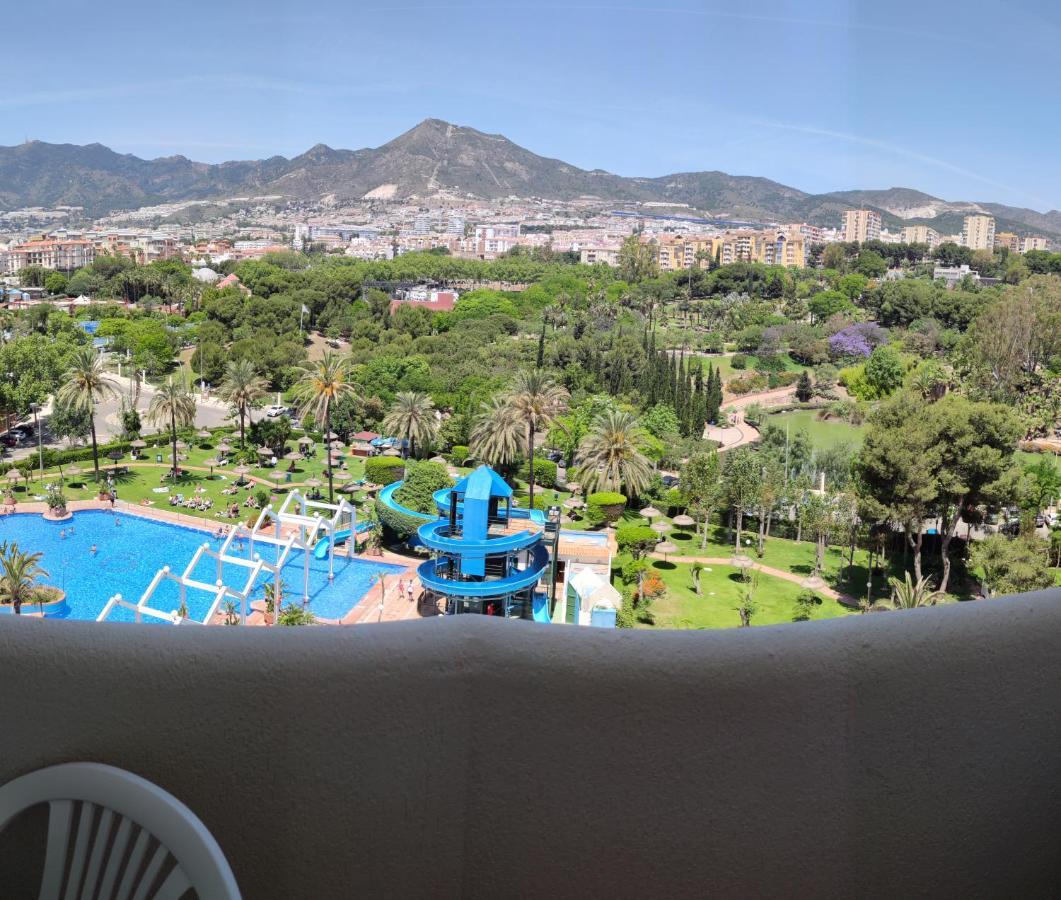 El Estudio De La Playa Benalbeach Holidays Paradise Benalmádena Dış mekan fotoğraf