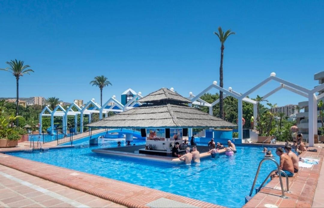 El Estudio De La Playa Benalbeach Holidays Paradise Benalmádena Dış mekan fotoğraf