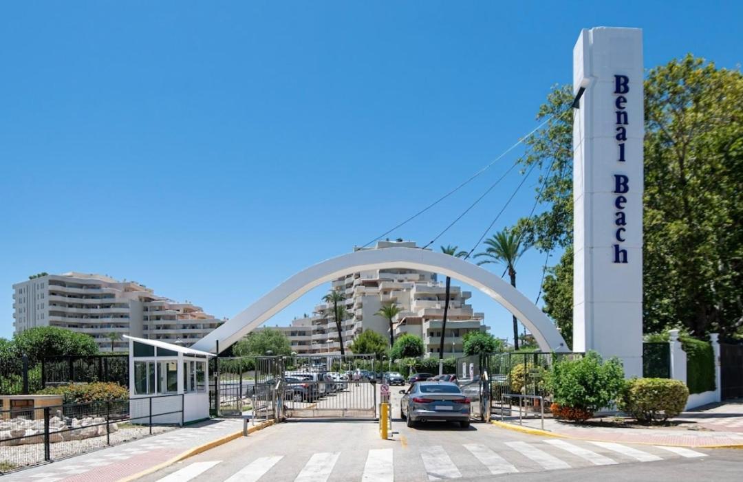 El Estudio De La Playa Benalbeach Holidays Paradise Benalmádena Dış mekan fotoğraf