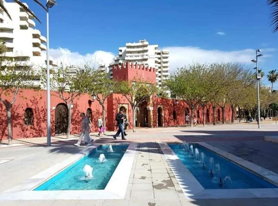 El Estudio De La Playa Benalbeach Holidays Paradise Benalmádena Dış mekan fotoğraf